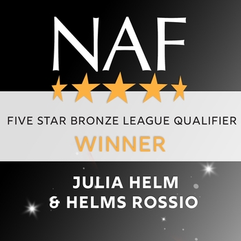 Julia Helm scoops first place in the NAF Five Star Bronze League Qualifier at Field House Equestrian Centre Julia Helm scoops first place in the NAF Five Star Bronze League Qualifier at Field House Equestrian Centre